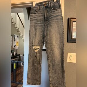 Madewell perfect vintage straight leg jeans